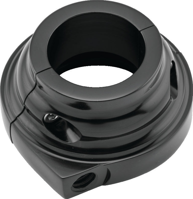 Performance Machine Throttle Housing Assembly - Black Ano - 0063-2000-B