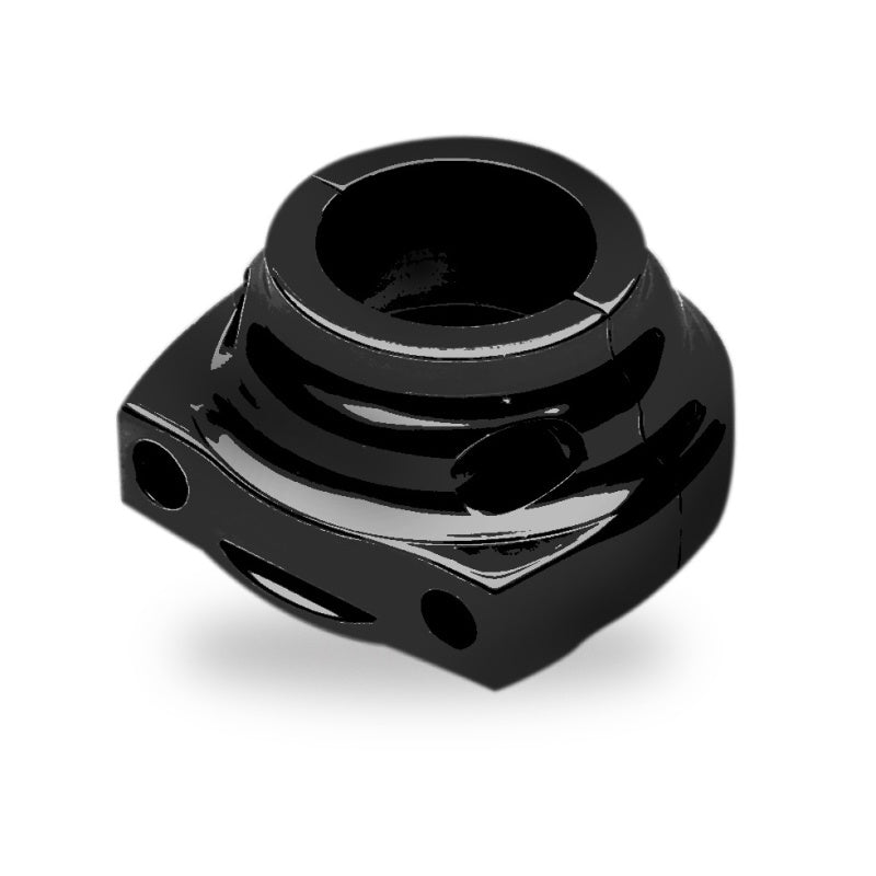 Performance Machine Throttle Housing Assembly - Black Ano - 0063-2002-B