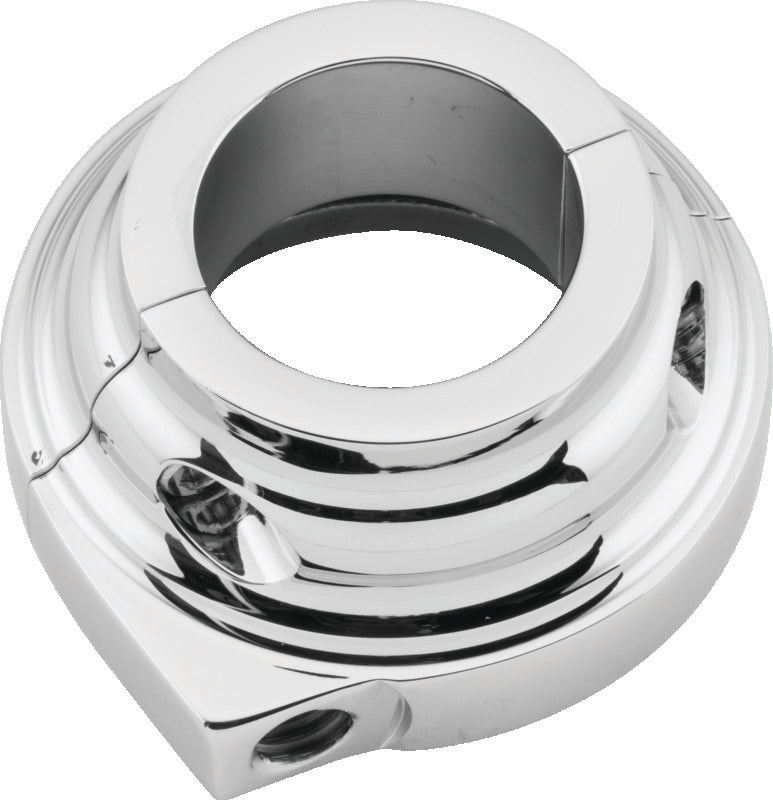 Performance Machine Throttle Housing Assembly - Chrome - 0063-2000-CH