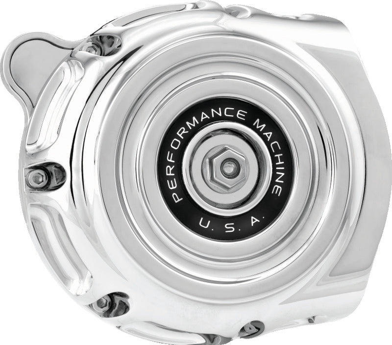 Performance Machine Vintage Air Cleaner - Chrome - 0206-2142-CH