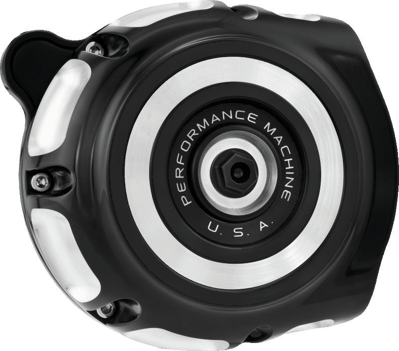 Performance Machine Vintage Air Cleaner - Contrast Cut - 0206-2130-BM