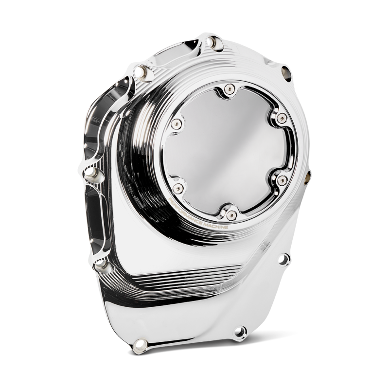 Performance Machine Vision Cam Cover W/Bezel - Chrome - 0177-2082M-CH