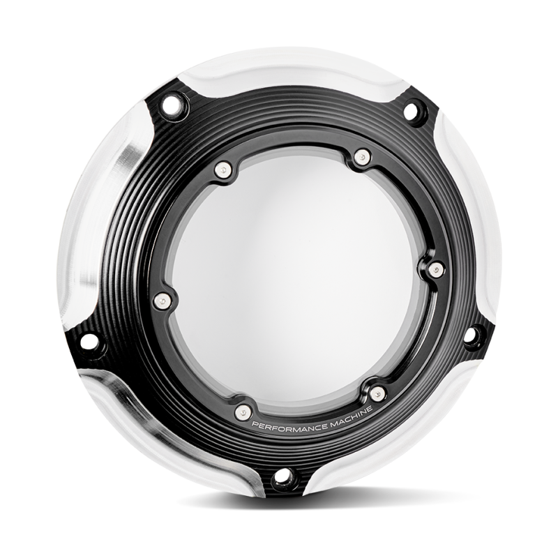 Performance Machine Vision Derby Cover (Bezel) - Contrast Cut - 0177-2083M-BM