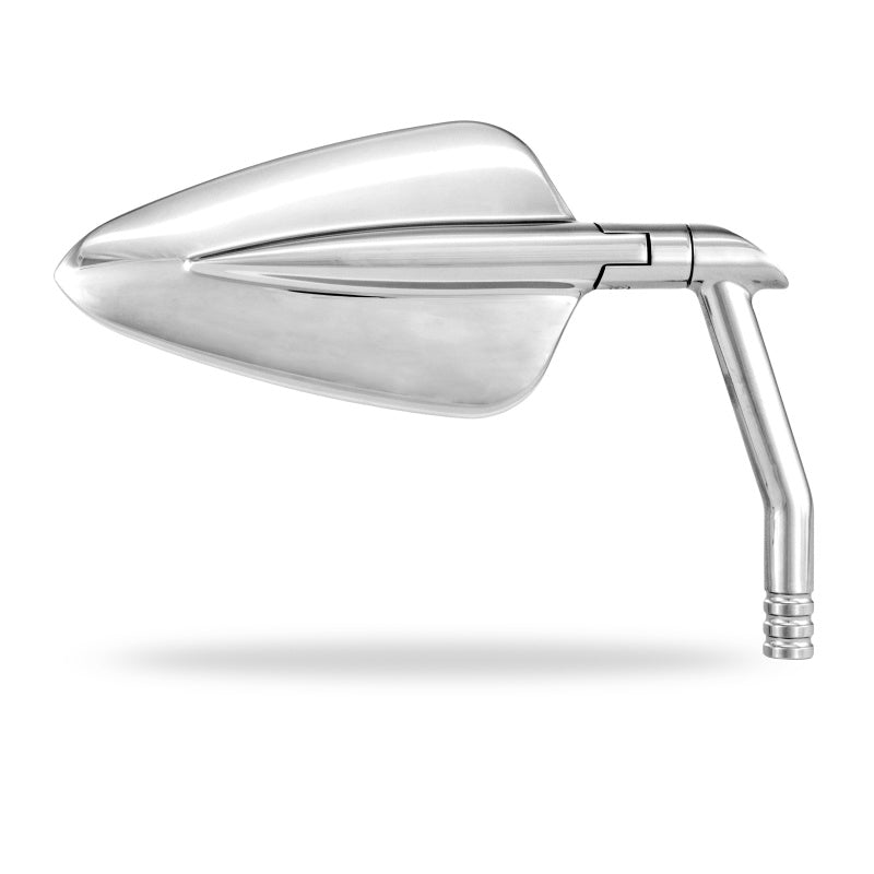 Performance Machine Vision Mirror Arrow XL - Chrome - 0064-2032-CH
