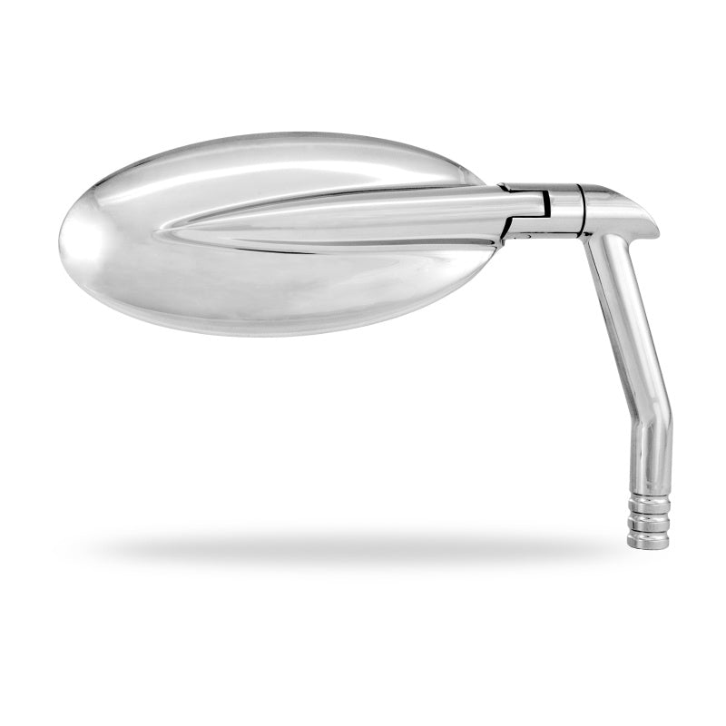 Performance Machine Vision Mirror Oval - Chrome - 0064-2029-CH