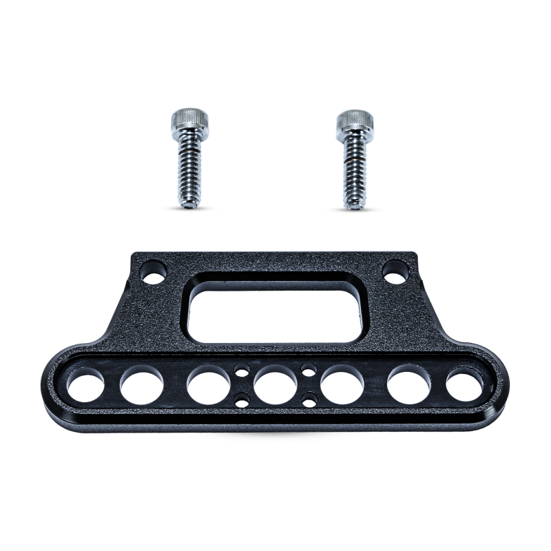 Performance Machine Warning Light Relocation Kit - Black Ops - 0208-2193-SMB
