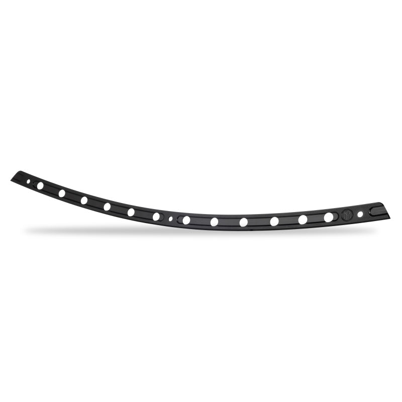 Performance Machine Windscreen Trim Assembly Holeshot - Black Ops - 0209-2015HST-SMB