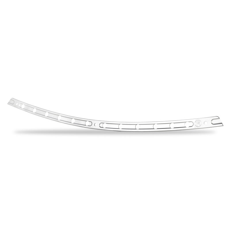 Performance Machine Windscreen Trim Assembly Holeshot - Chrome - 0209-2015HST-CH