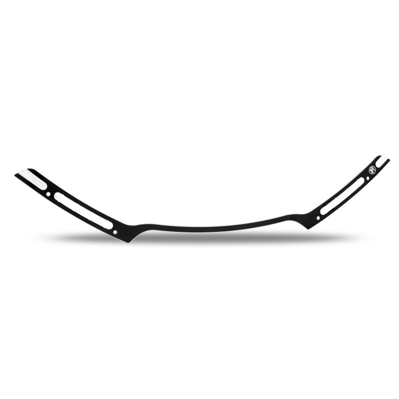 Performance Machine Windscreen Trim Assembly Holeshot - Contrast Cut - 0209-2018HST-BM