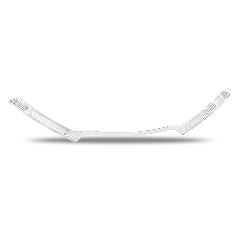 Performance Machine Windscreen Trim Assembly Merc - Chrome - 0209-2018MRC-CH