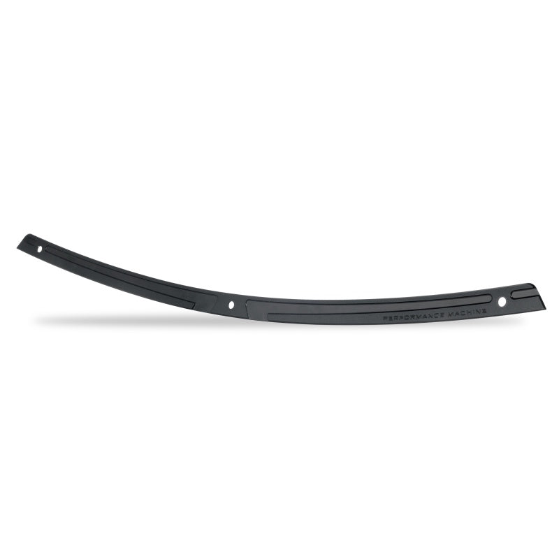 Performance Machine Windscreen Trim Assembly Scallop - Black Ops - 0209-2016SCA-SMB