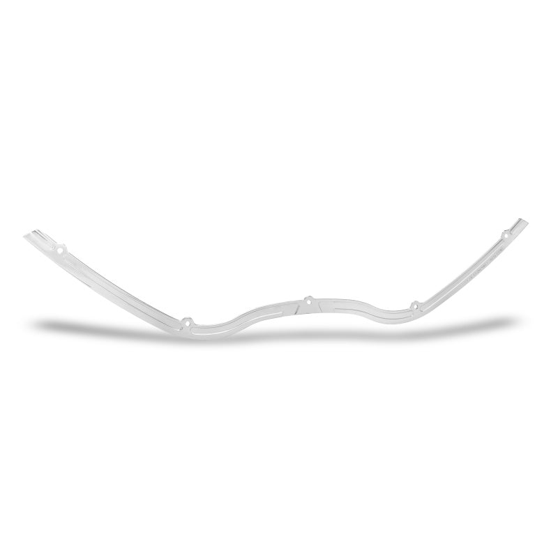 Performance Machine Windscreen Trim Assembly Scallop - Chrome - 0209-2017SCA-CH