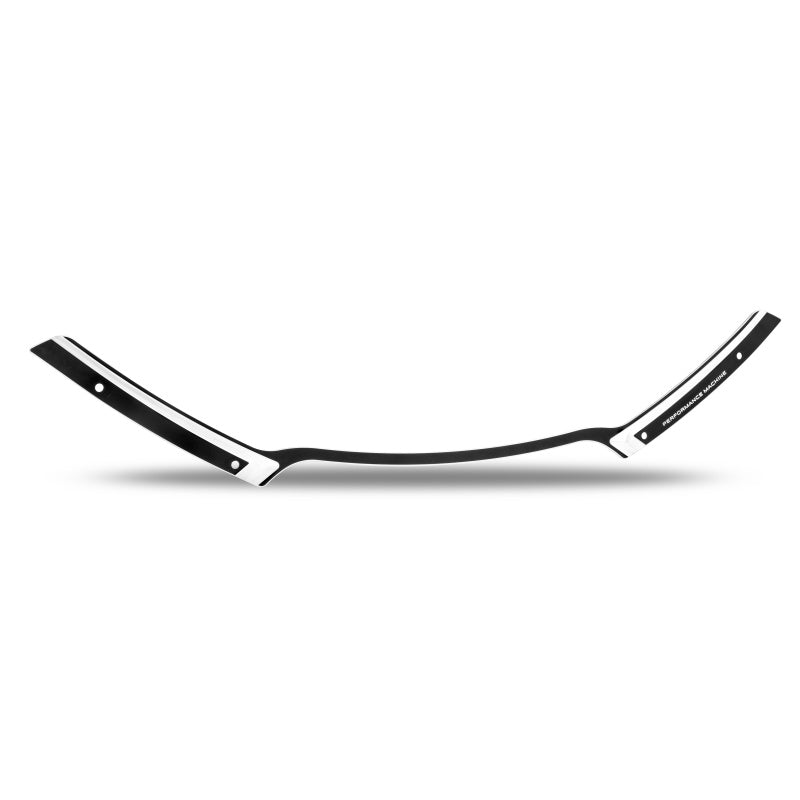 Performance Machine Windscreen Trim Assembly Scallop - Contrast Cut - 0209-2018SCA-BM