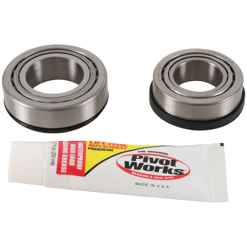 Pivot Works 1984-1987 Kawasaki KXT250 Tecate Steering Stem Bearing Kit - PWSSK-K03-020