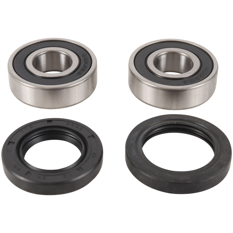 Pivot Works 1990-1993 Kawasaki ZX600D (ZX-6) Front Wheel Bearing Kit - PWFWS-K08-000