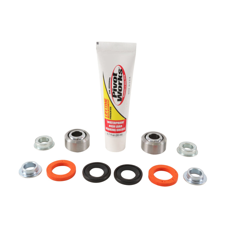 Pivot Works 1990 Suzuki RM125 Rear Shock Bearing Kit - PWSHK-S05-021