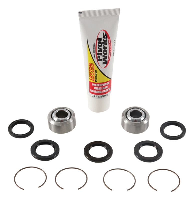 Pivot Works 1991-1993 Honda CR125R Rear Shock Bearing Kit - PWSHK-H11-520