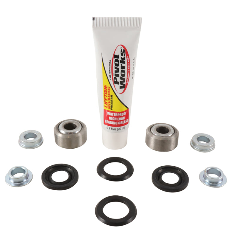 Pivot Works 1992-1995 Suzuki RM125 Rear Shock Bearing Kit - PWSHK-S07-021