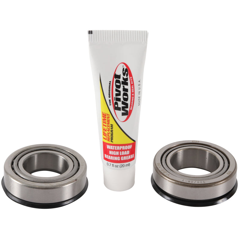 Pivot Works 1992 Suzuki RM125 Steering Stem Bearing Kit - PWSSK-S03-021