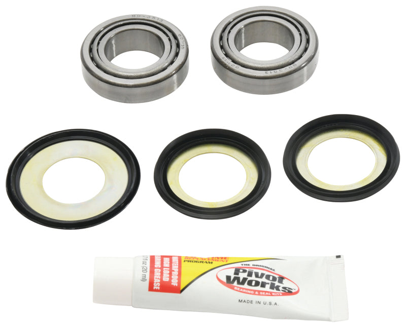 Pivot Works 1993-1995 Yamaha YZ125 Steering Stem Bearing Kit - PWSSK-Y02-021