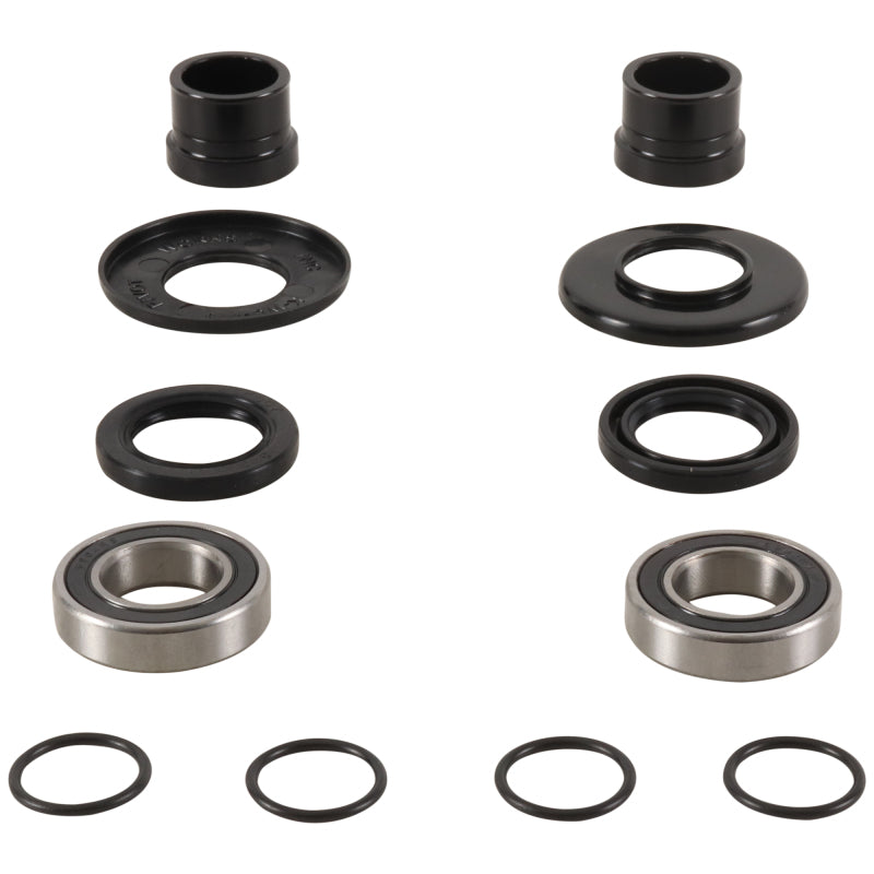Pivot Works 1993-1998 Kawasaki KX125 Front Waterproof Wheel Spacer Kit - PWFWC-K02-500