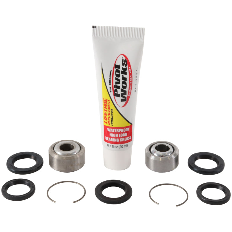 Pivot Works 1994 Honda CR250R Rear Shock Bearing Kit - PWSHK-H13-020