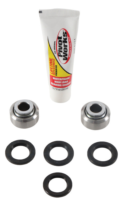 Pivot Works 1996 Honda CR125R Rear Shock Bearing Kit - PWSHK-H16-521