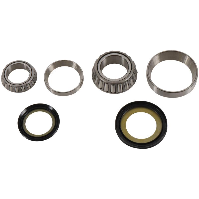 Pivot Works 1999-2000 Yamaha DT125 (EURO) Steering Stem Bearing Kit - PWSSK-Y13-000