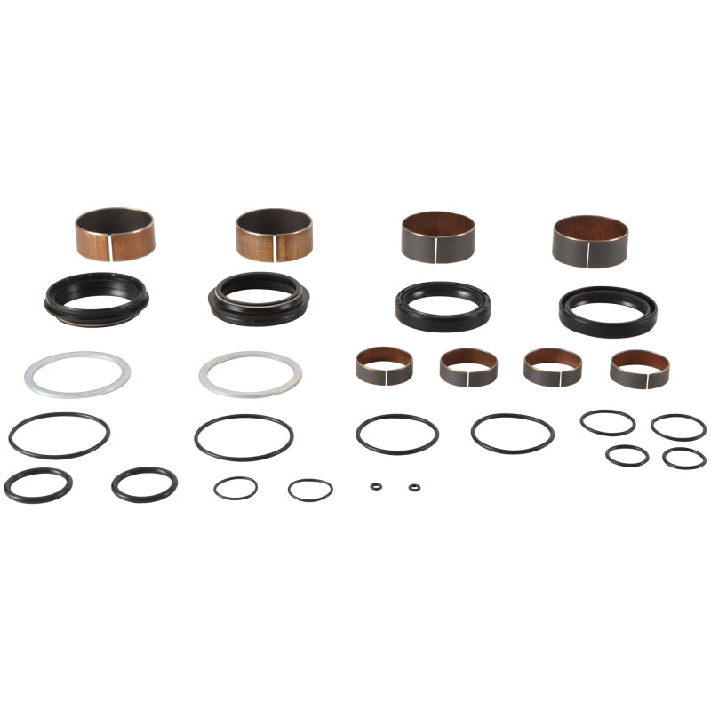 Pivot Works 1999 Suzuki RM125 Fork Rebuild Kit - W/Bushings & Seals - PWFFK-S05-021