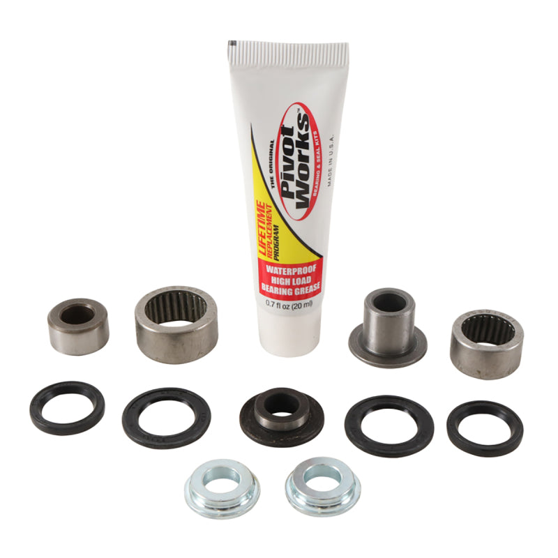 Pivot Works 2000-2007 Honda XR650R Rear Shock Bearing Kit - PWSHK-H22-006