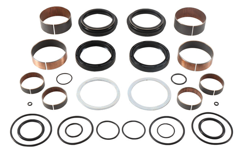 Pivot Works 2000 Suzuki RM125 Fork Rebuild Kit - W/Bushings & Seals - PWFFK-S08-020