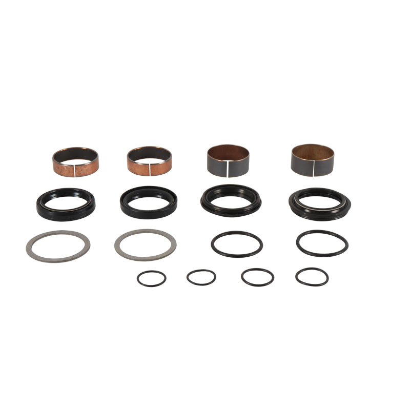 Pivot Works 2003 Suzuki RM250 Fork Rebuild Kit - W/Bushings & Seals - PWFFK-S11-020