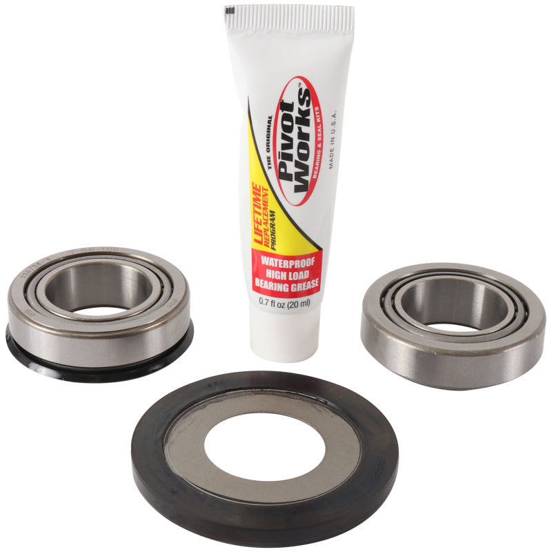 Pivot Works 2008-2012 Suzuki RMZ250 Steering Stem Bearing Kit - PWSSK-S10-421
