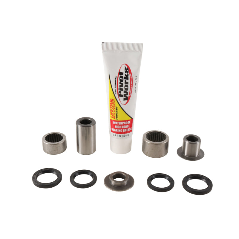 Pivot Works 2008-2014 Kawasaki KFX450R Rear Shock Bearing Kit - PWSHK-K12-040