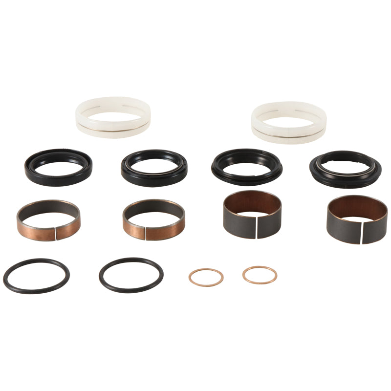 Pivot Works 2008 Yamaha WR250R DUAL SPORT Fork Rebuild Kit - W/Bushings & Seals - PWFFK-Y13-000
