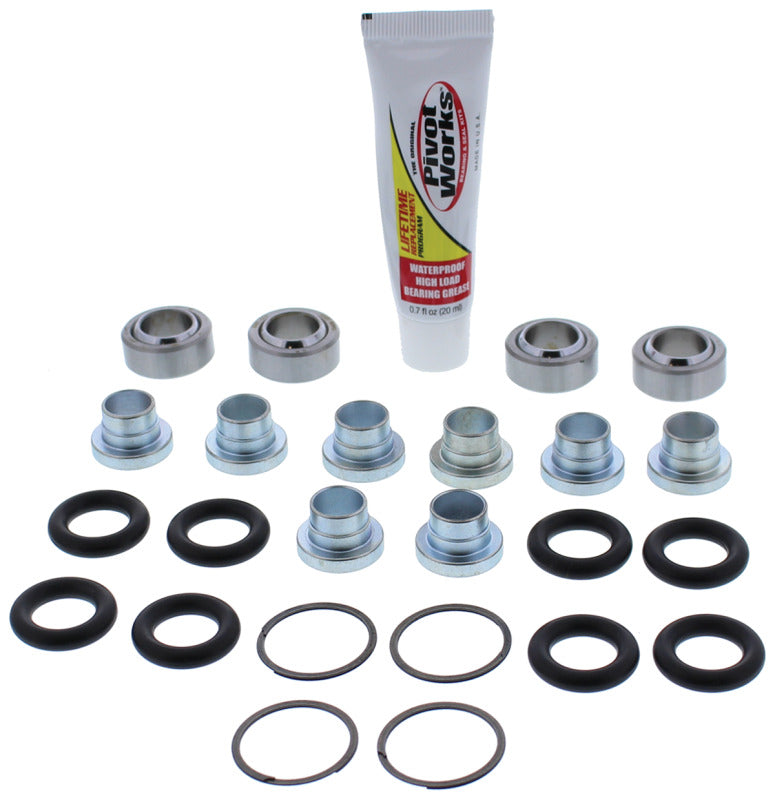 Pivot Works 2012-2013 Polaris RZR XP 900 Rear Shock Bearing Kit - PWSHK-P04-000