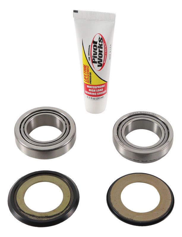 Pivot Works 2014-2017 Honda CRF250R Steering Stem Bearing Kit - PWSSK-H21-000