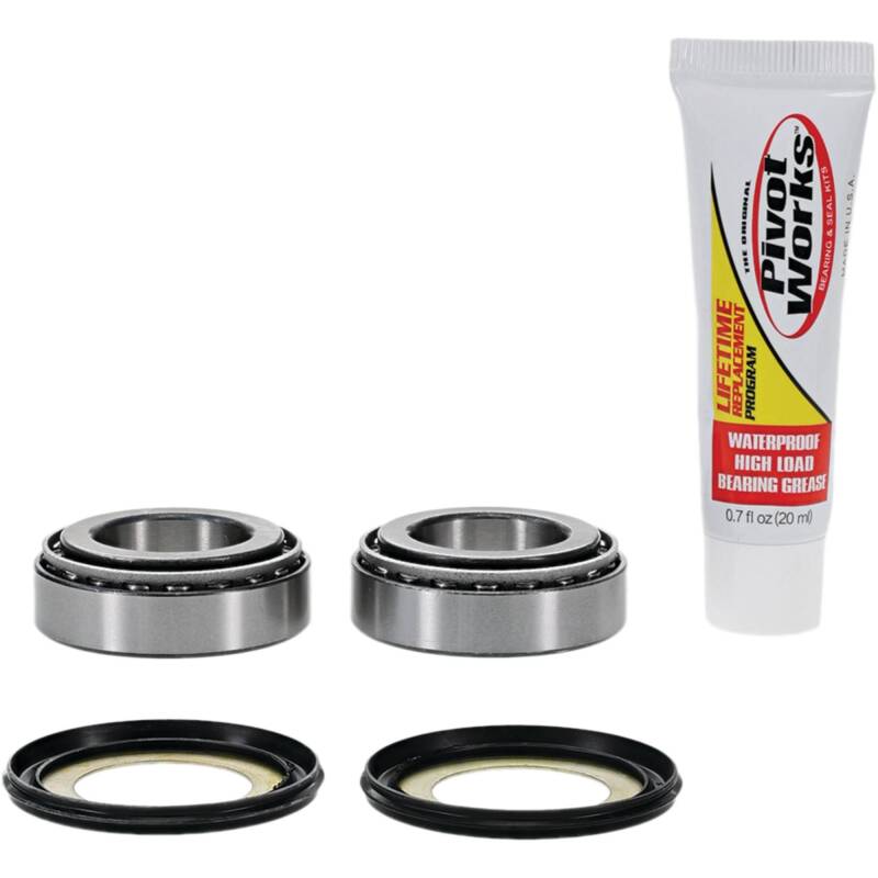 Pivot Works 2019-2023 Honda CRF110F Steering Stem Bearing Kit - PWSSK-H27-000