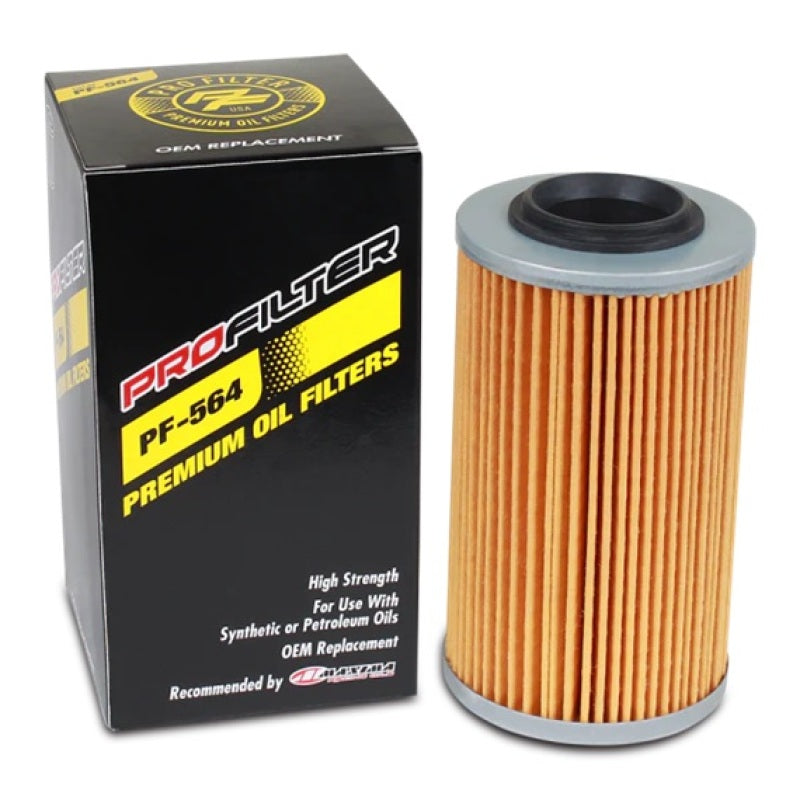 ProFilter Aprilia/Buell/Can-Am Cartridge Various Performance Oil Filter - PF-564