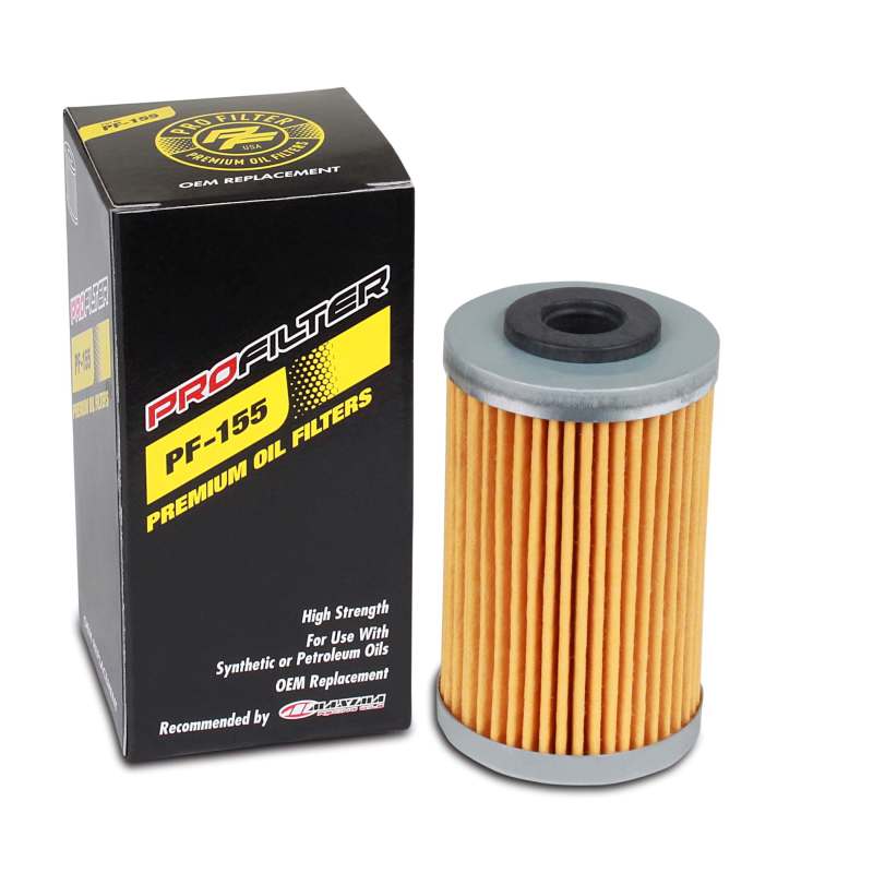 ProFilter KTM/Polaris Cartridge Various Performance Oil Filter - Single - PF-155-1