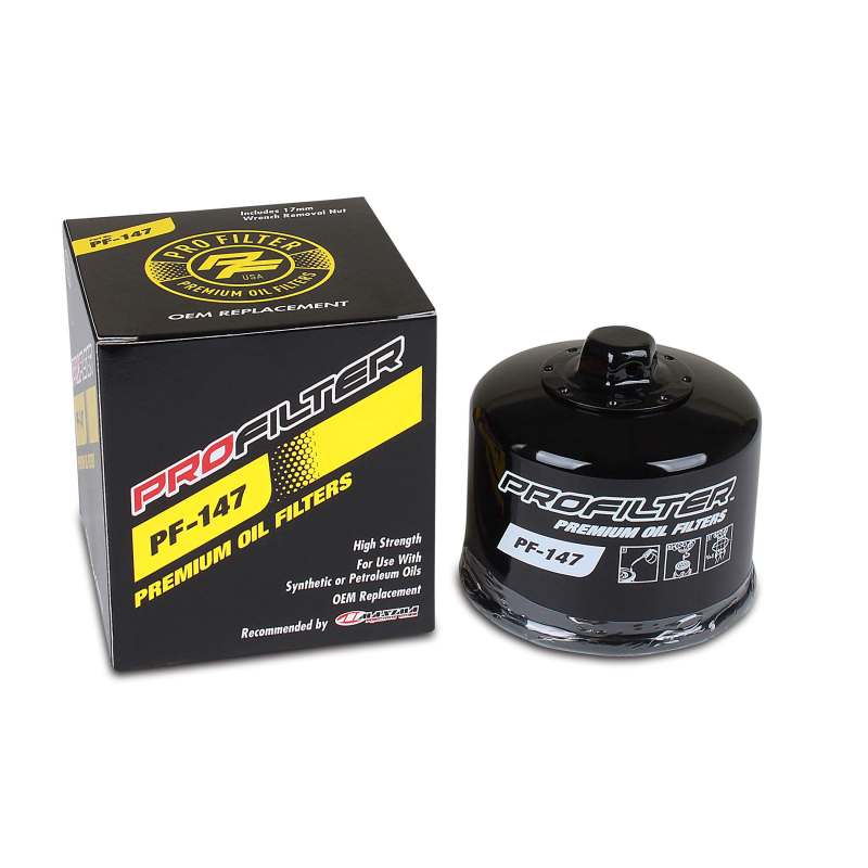 ProFilter KYMCO/Yamaha Spin-On Various Performance Oil Filter - Single - PF-147-1
