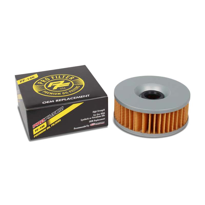 ProFilter Yamaha Cartridge Various Performance Oil Filter - Single - PF-146-1