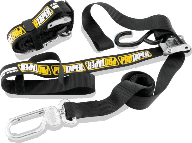 ProTaper 1-1/2in Tie Down Black - 022819