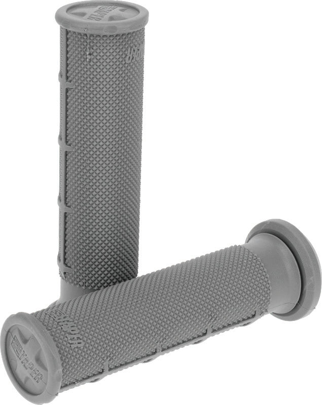 ProTaper 1/2 Waffle ATV Grips - Med Dark Gray - 024838