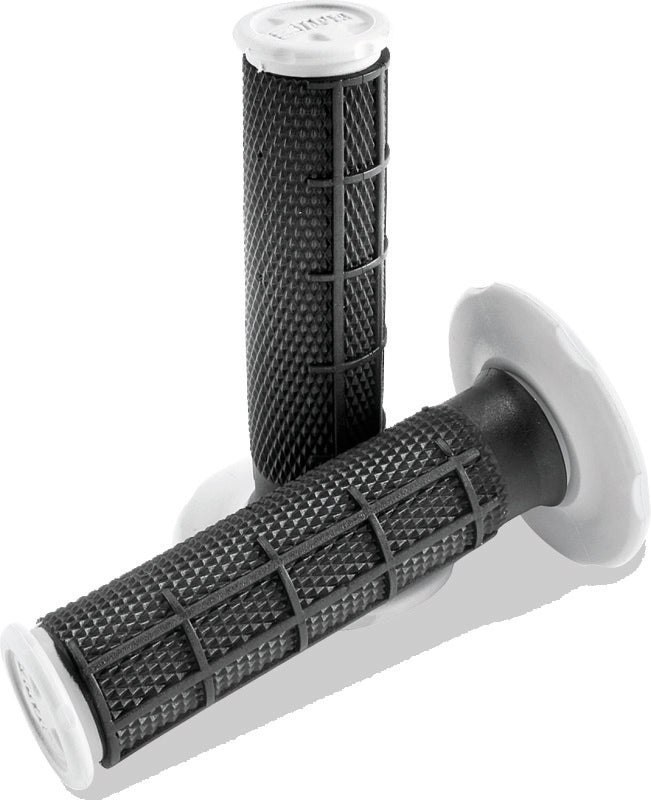ProTaper 1/2 Waffle Grips - Dual Density Black - 024849
