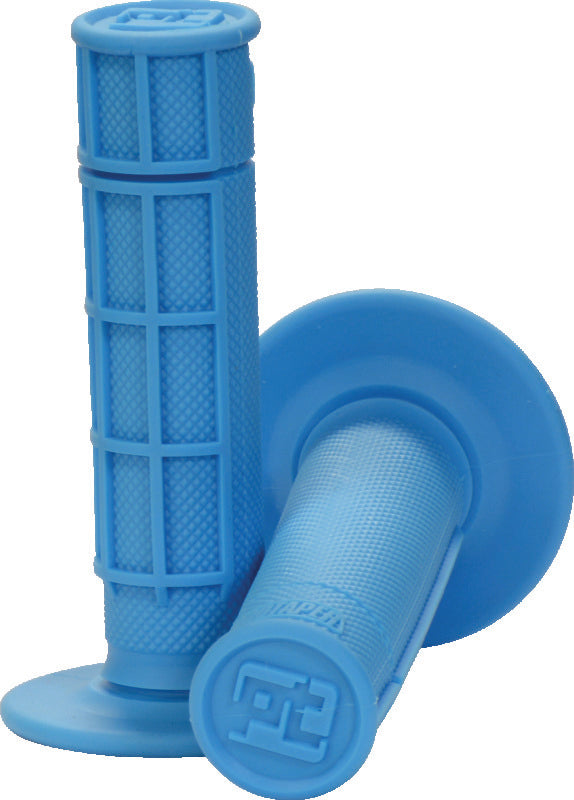 ProTaper 1/2 Waffle Grips - Neon Blue - 024038