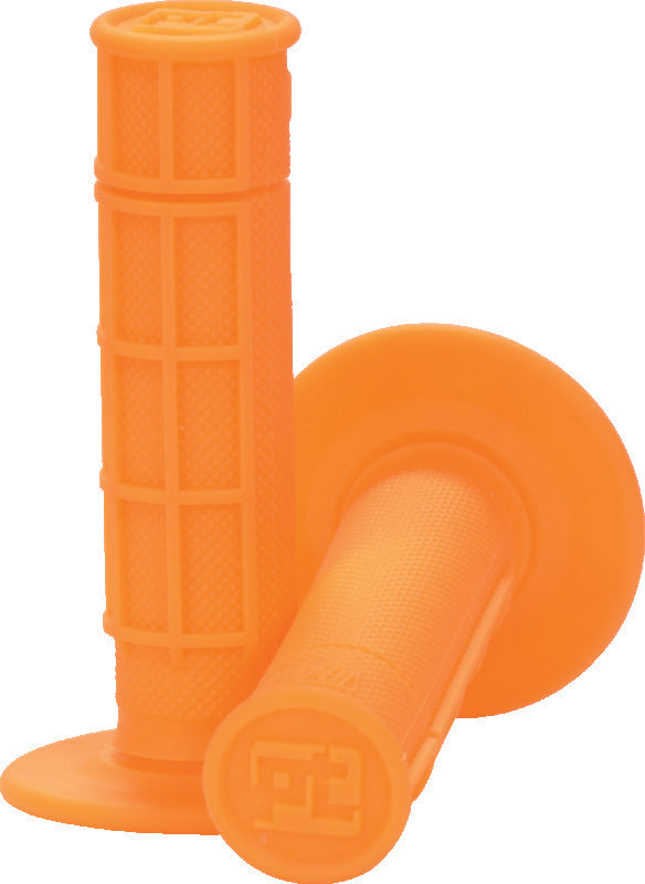 ProTaper 1/2 Waffle Grips - Neon Orange - 024042
