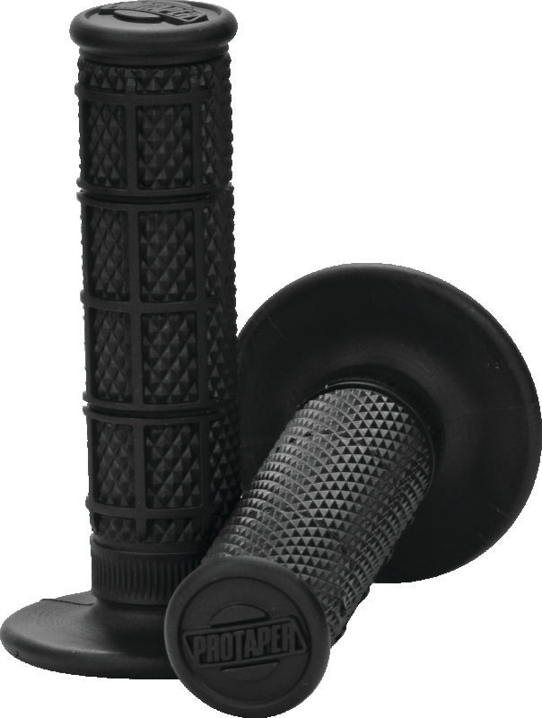 ProTaper 1/3 Waffle Grips - Black - 024031