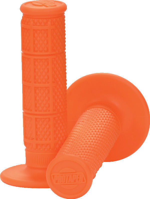 ProTaper 1/3 Waffle Grips - Orange - 024033