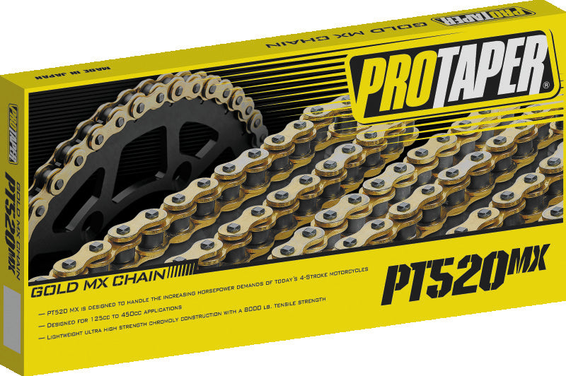 ProTaper 520MX1 Gold Series Chain - 021708